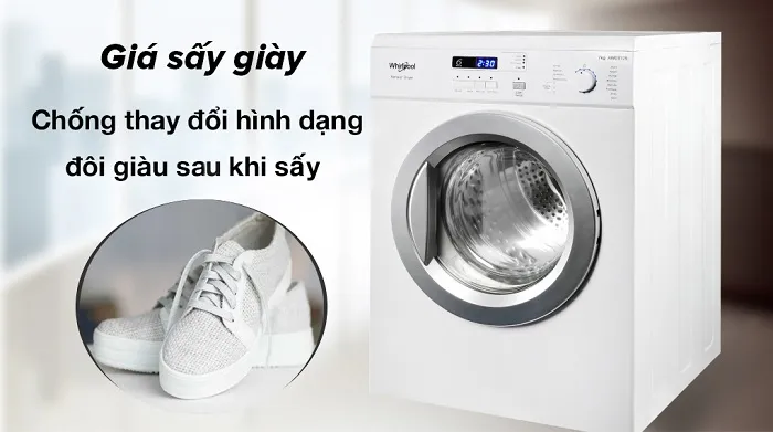 Có trang bị giá sấy giày 